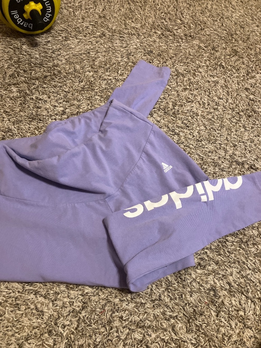 Adidas Purple Leggings